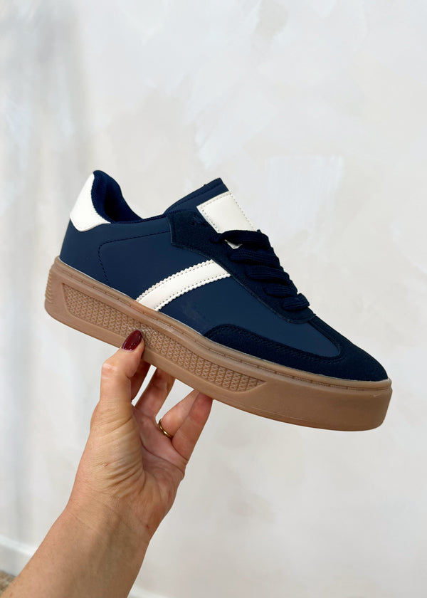 Gibson trainer - navy-The Style Attic