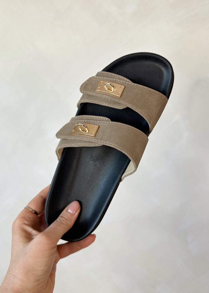 Gold ring sandal-The Style Attic