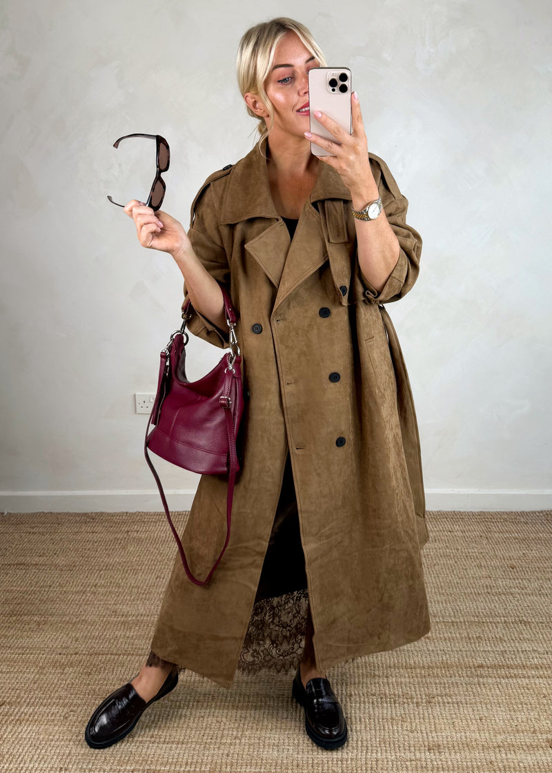 Goldie trench coat-The Style Attic
