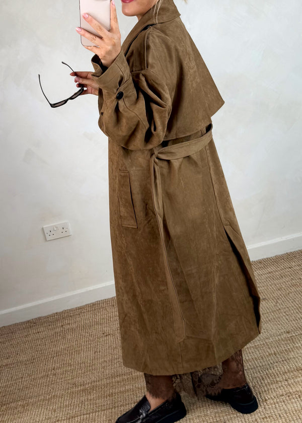 Goldie trench coat-The Style Attic