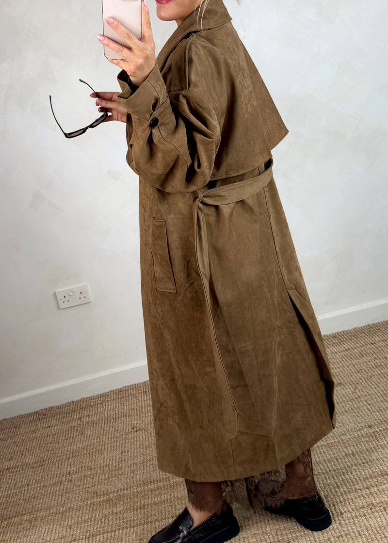 Goldie trench coat-The Style Attic