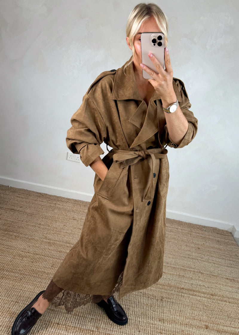 Goldie trench coat-The Style Attic