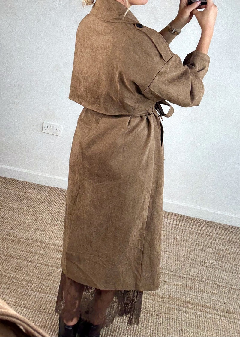 Goldie trench coat-The Style Attic