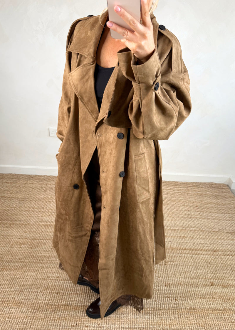 Goldie trench coat-The Style Attic