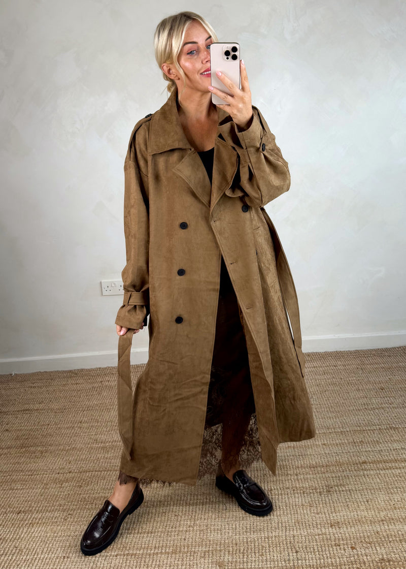 Goldie trench coat-The Style Attic