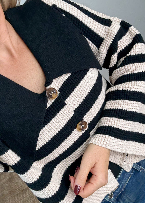 Grace striped knit-The Style Attic