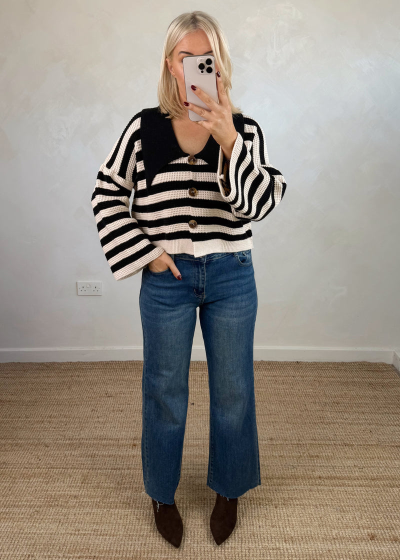 Grace striped knit-The Style Attic