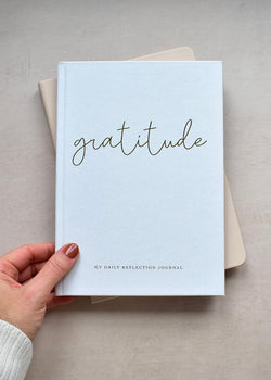 Gratitude - gold foiled journal-The Style Attic