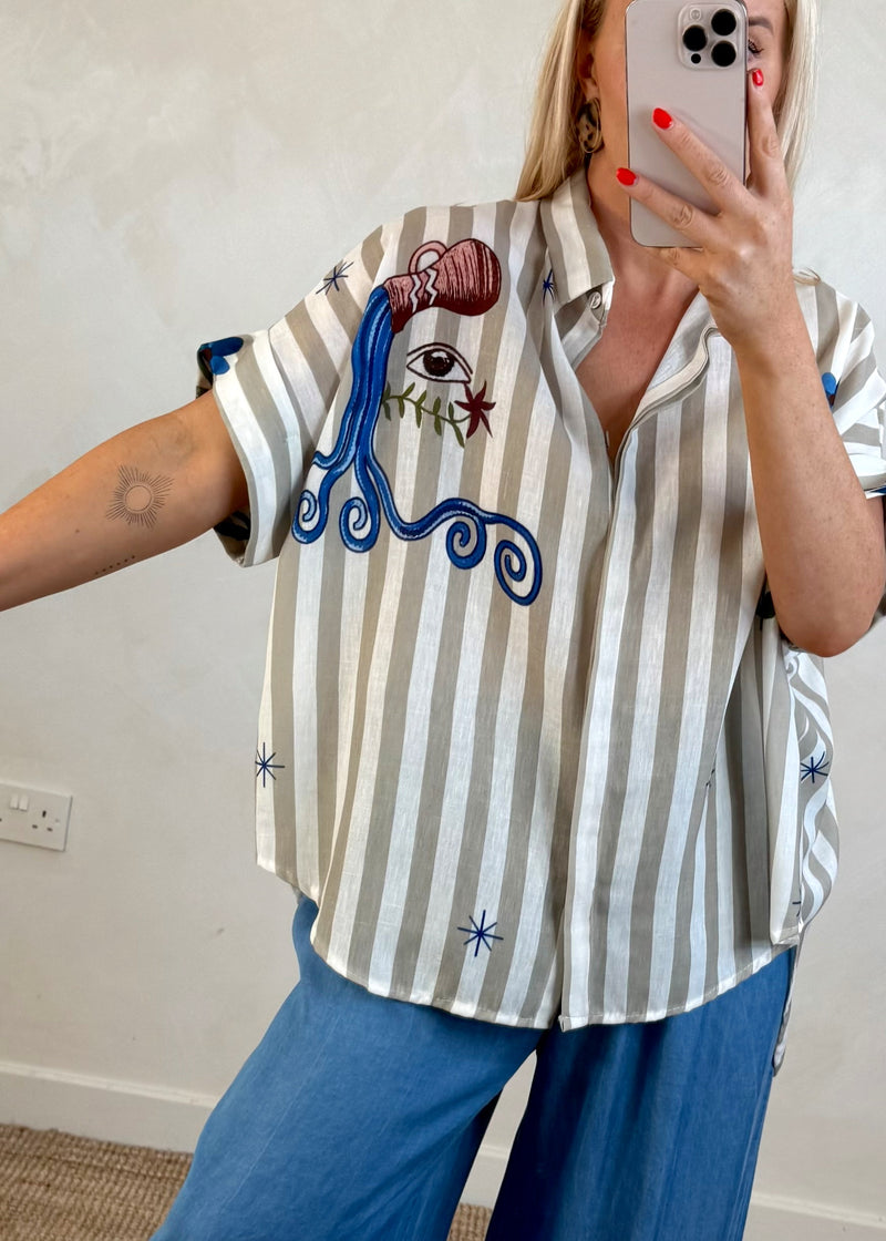Happy days shirt - flowing jug-The Style Attic