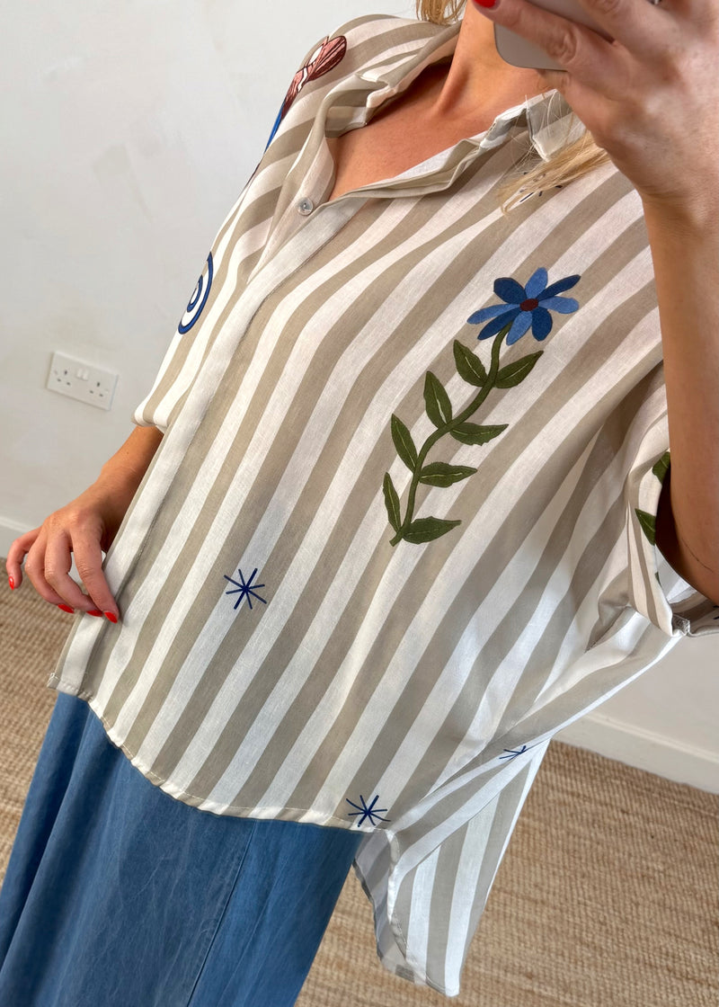 Happy days shirt - flowing jug-The Style Attic
