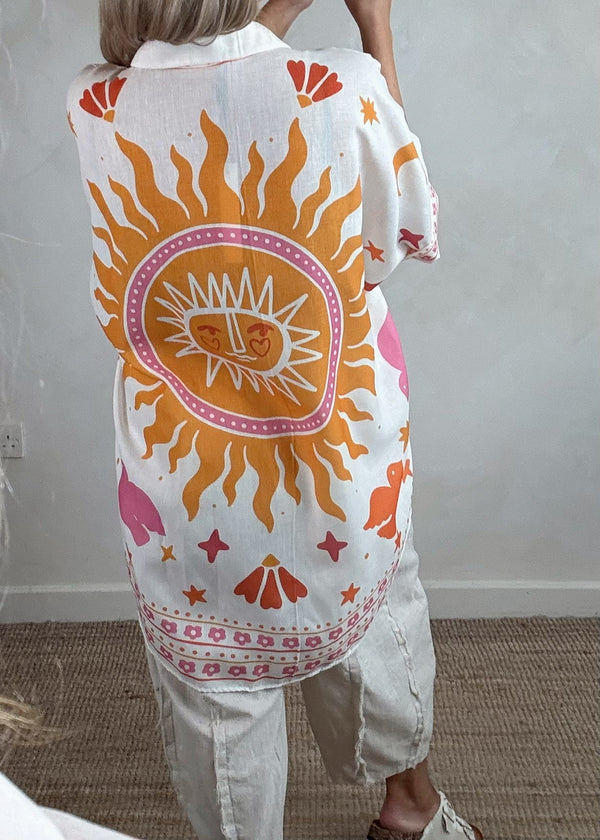 Happy days shirt - heart cheeks-The Style Attic