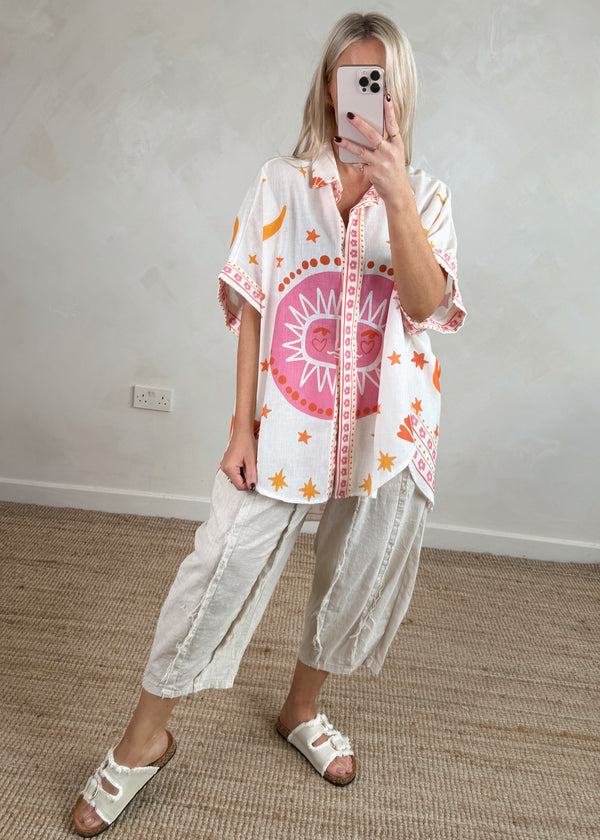 Happy days shirt - heart cheeks-The Style Attic
