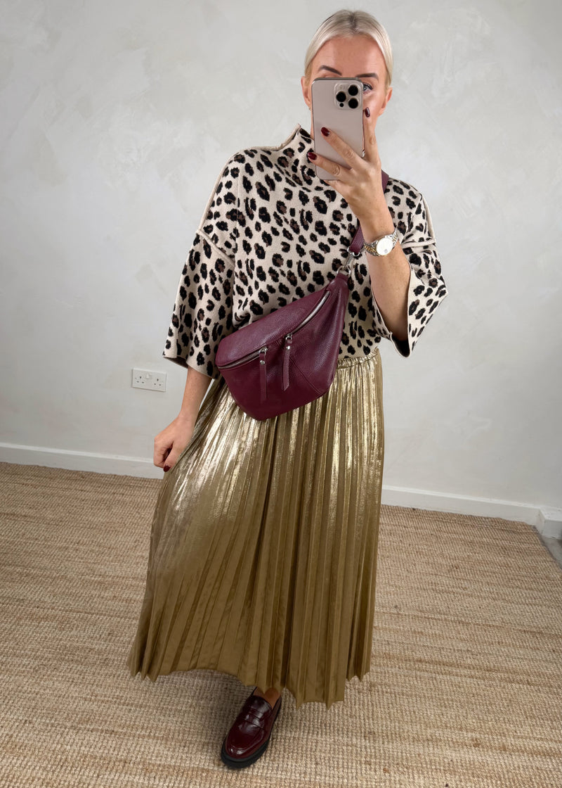 Harlow Leopard knit-The Style Attic
