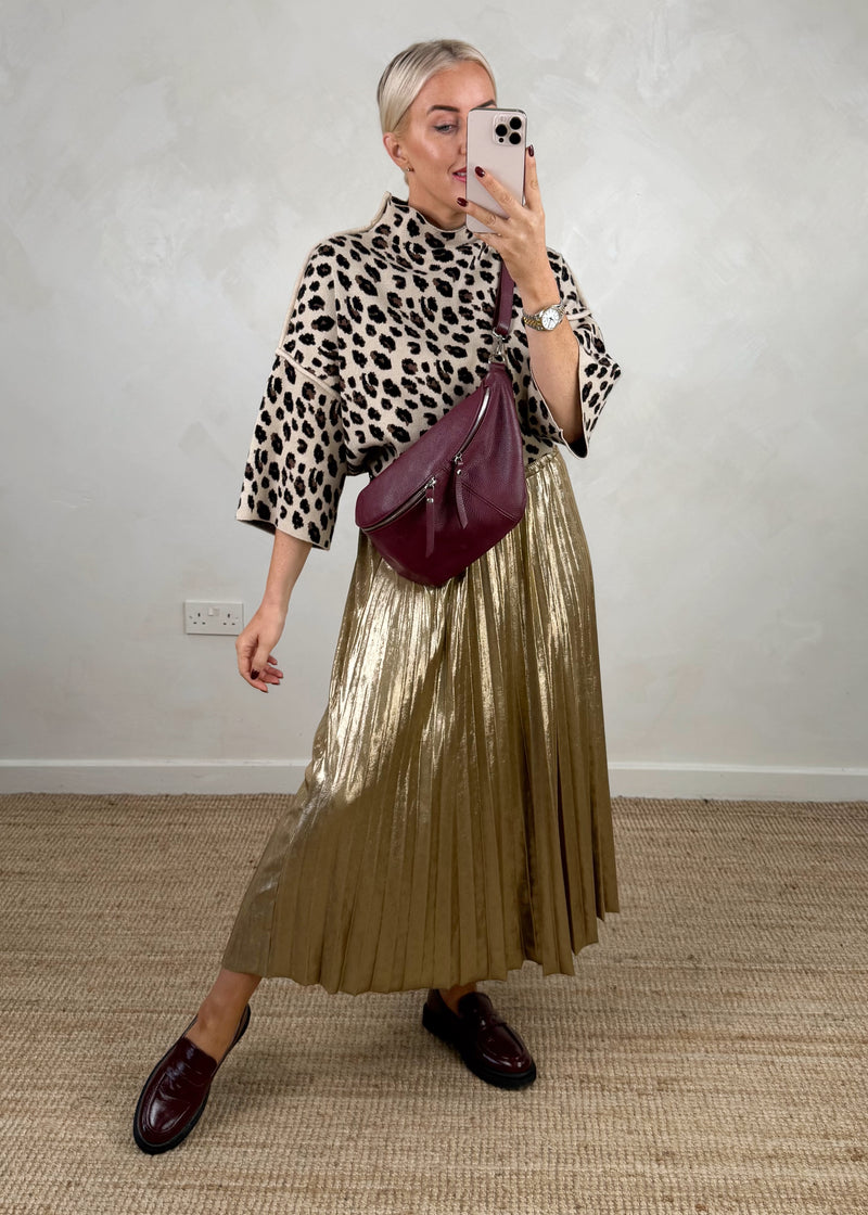 Harlow Leopard knit-The Style Attic