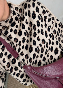 Harlow Leopard knit-The Style Attic