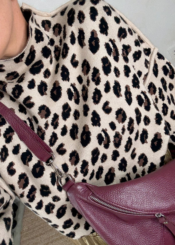 Harlow Leopard knit-The Style Attic