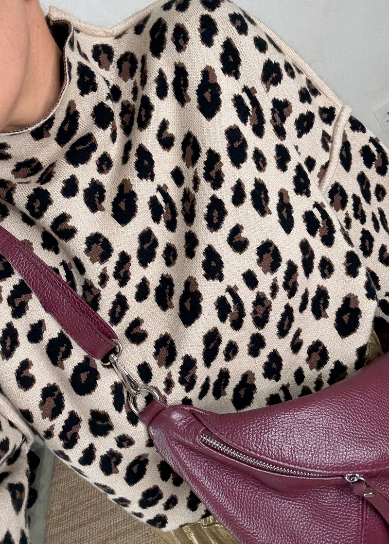 Harlow Leopard knit-The Style Attic