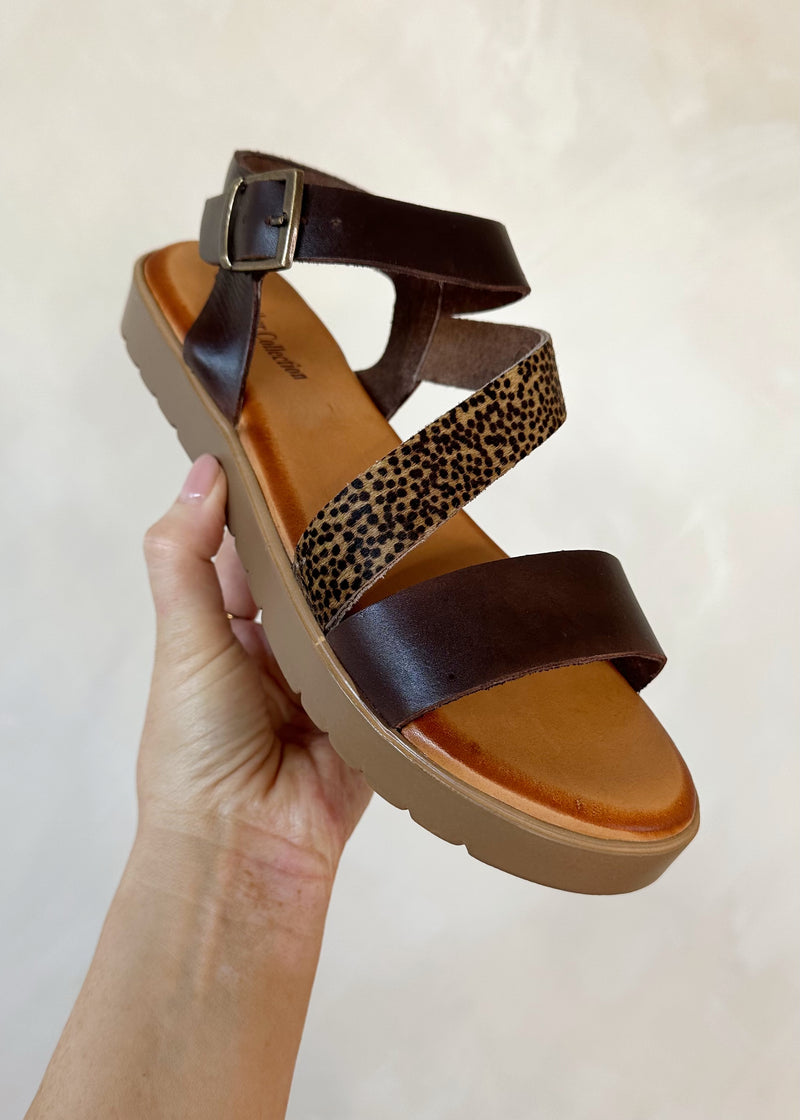 Harmony leather sandal-The Style Attic