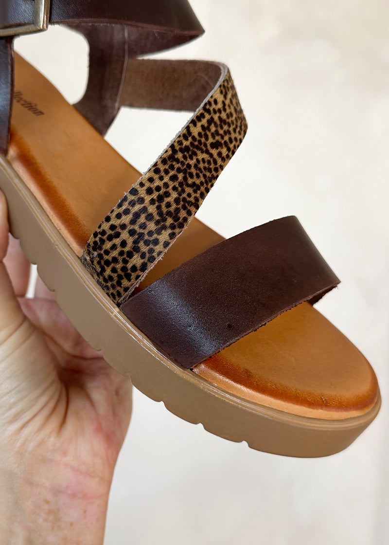 Harmony leather sandal-The Style Attic