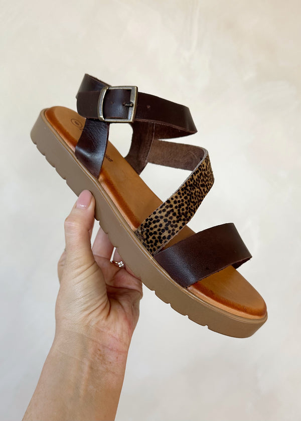 Harmony leather sandal-The Style Attic