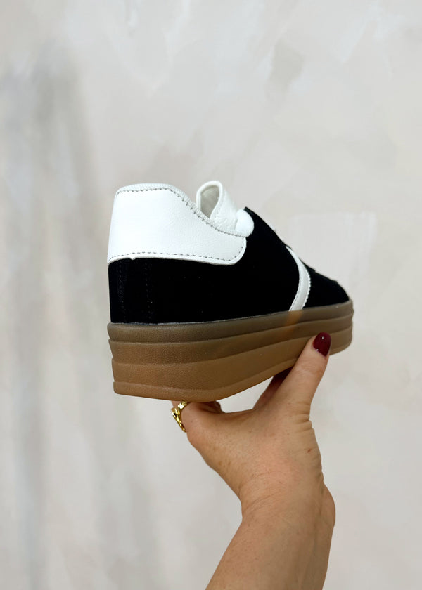 Hart trainer - black-The Style Attic