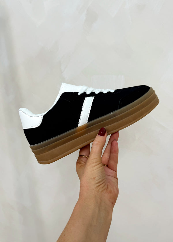 Hart trainer - black-The Style Attic