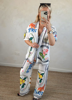 Heat wave co-ord - three-The Style Attic