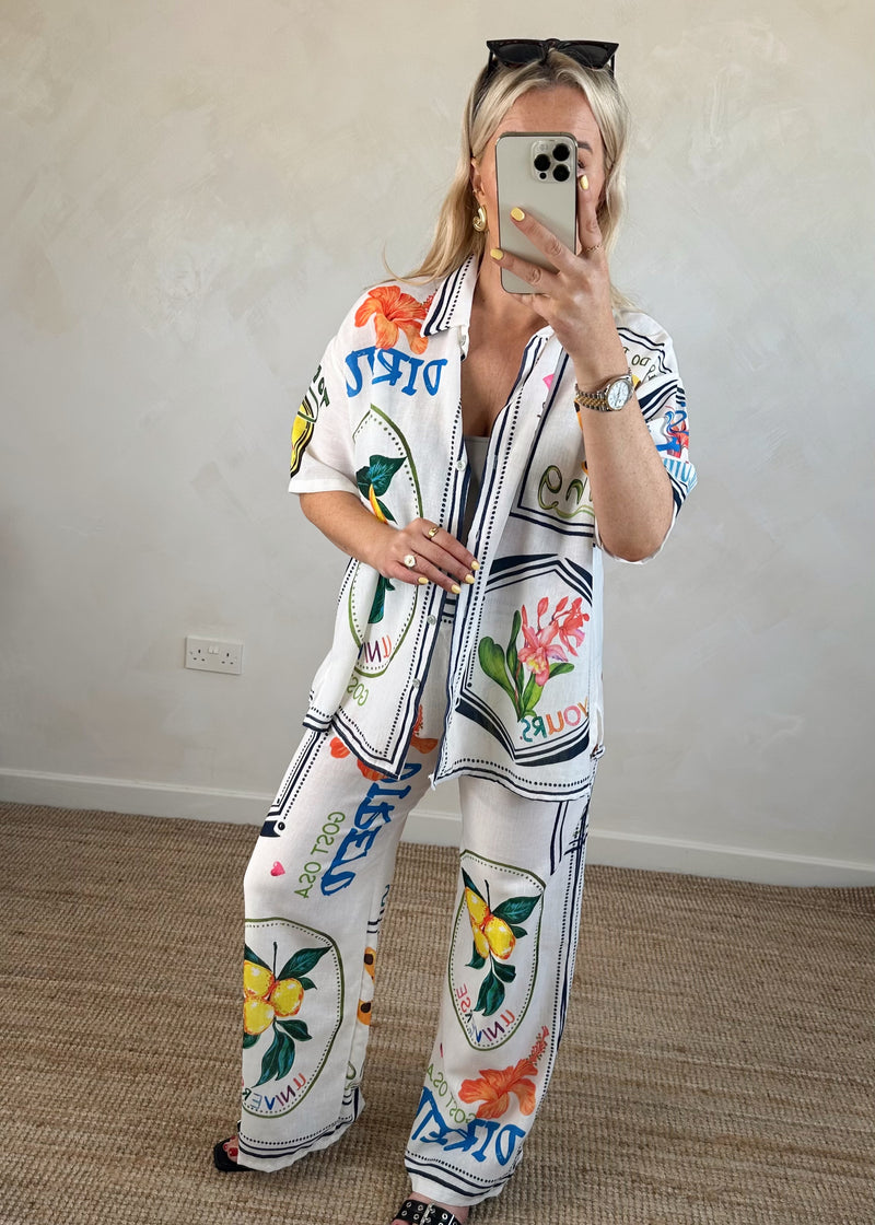 Heat wave co-ord - three-The Style Attic