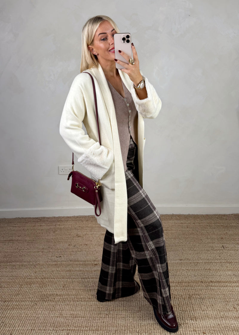 Highbury checked jegging - one-The Style Attic