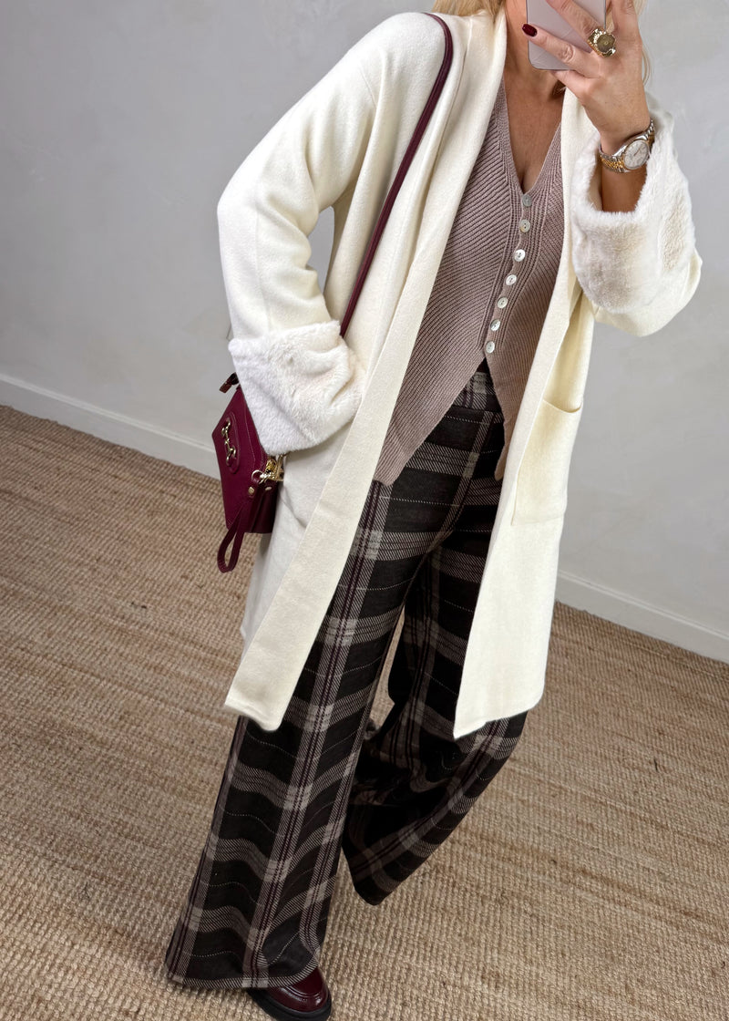 Highbury checked jegging - one-The Style Attic