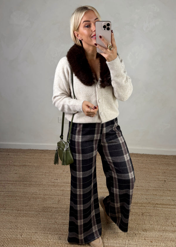 Highbury checked jegging - two-The Style Attic