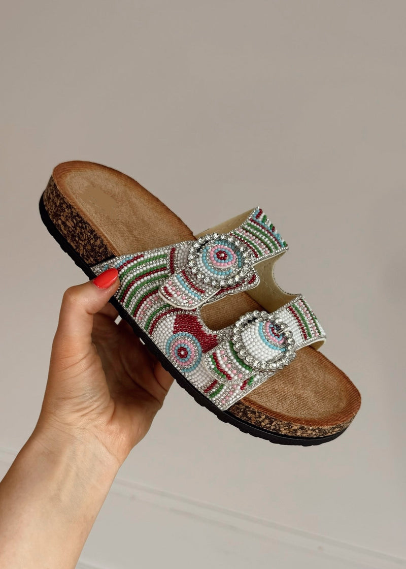 Honolulu footbed sandal - two-The Style Attic