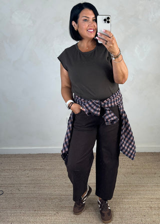 Travis checked shirt - Two