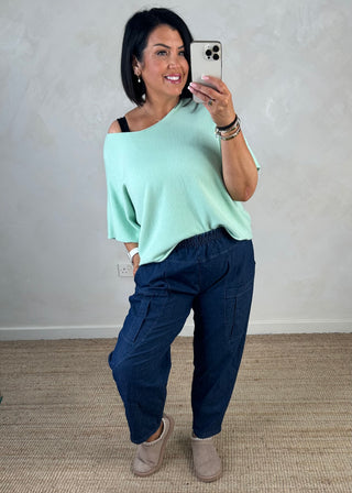 Karina knit - Mint