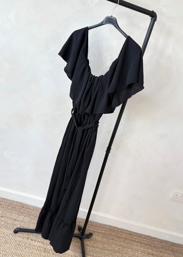 Mariana maxi dress - black