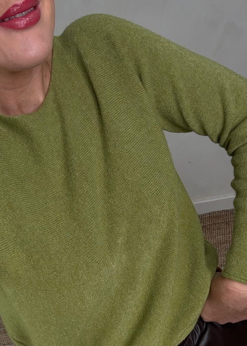 Melody knit - pistachio