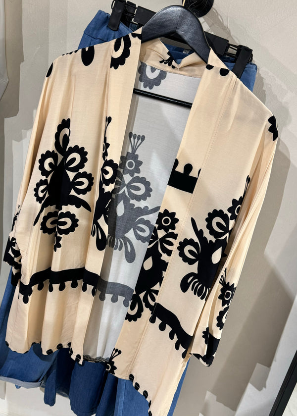 Lisha kimono - beige