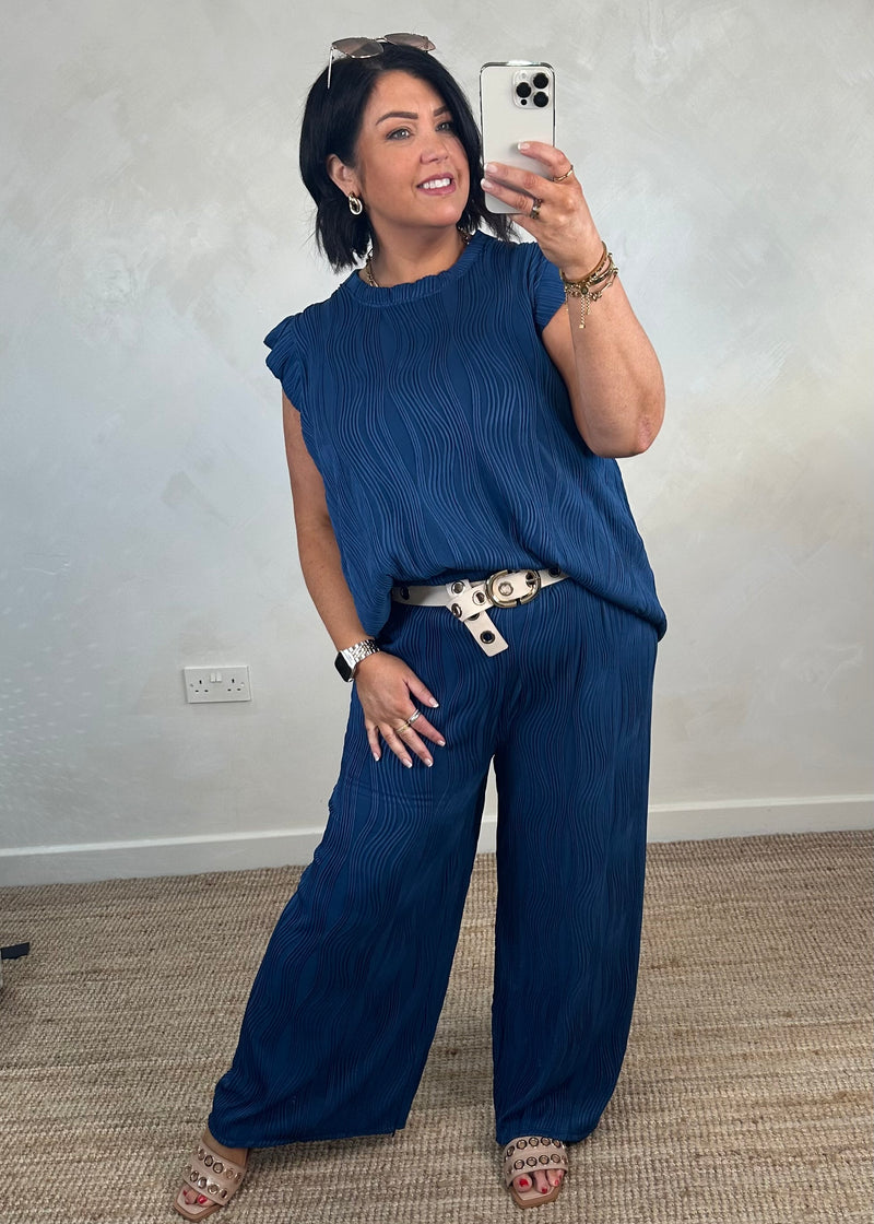Felicity co-ord set - navy