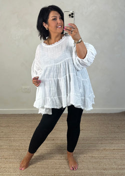 Penelope blouse - white