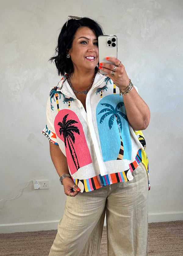 Happy days shirt - Miami Palm