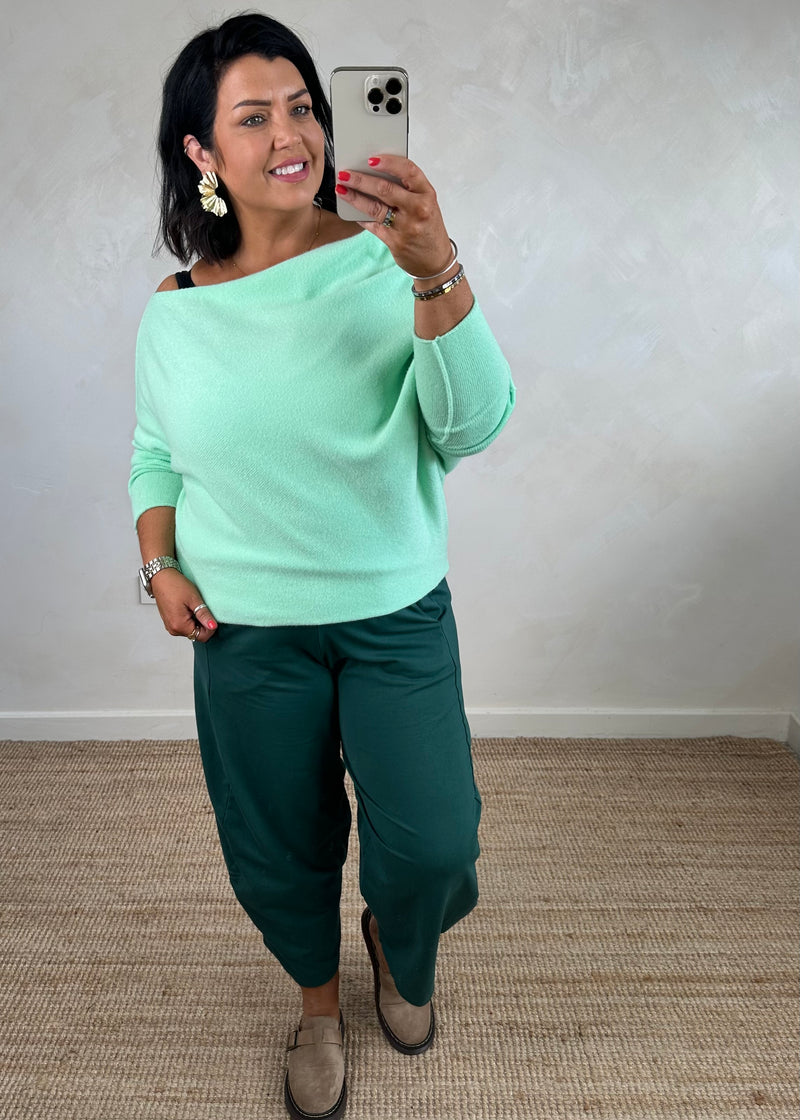 Arabella knit - mint