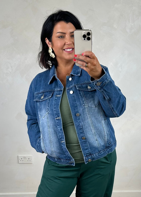 Shannon denim jacket