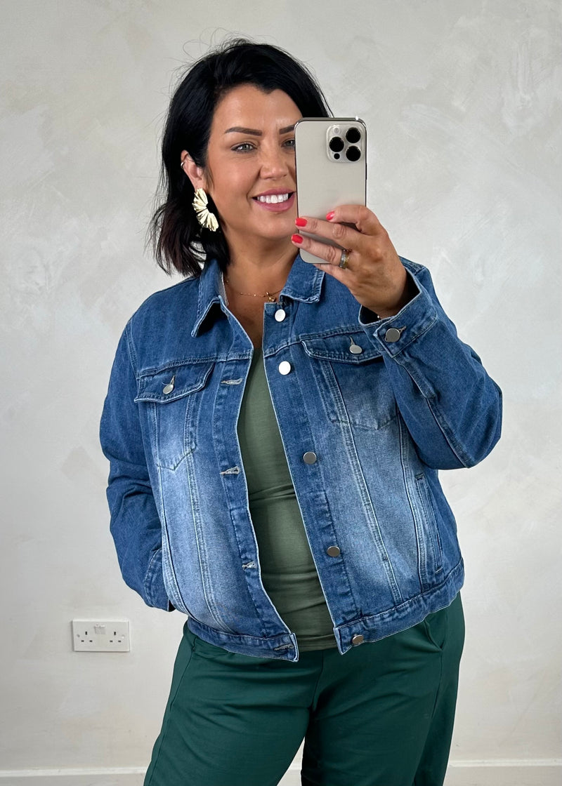Shannon denim jacket
