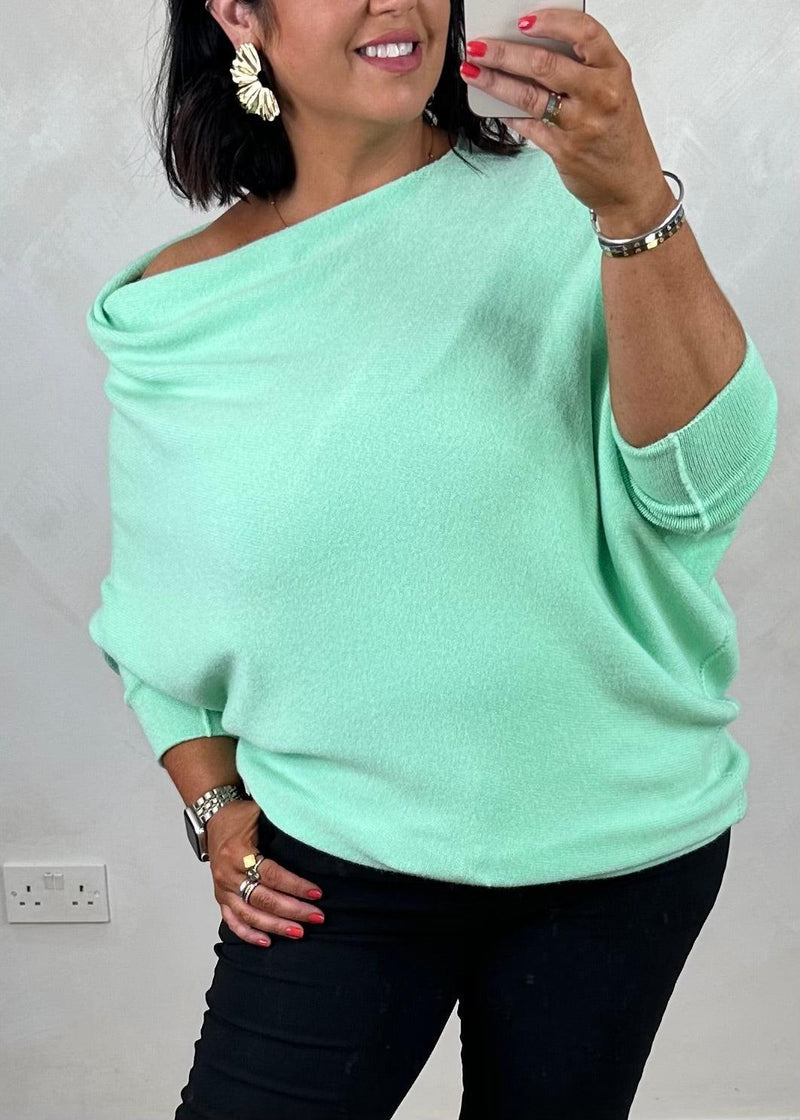 Arabella knit - mint