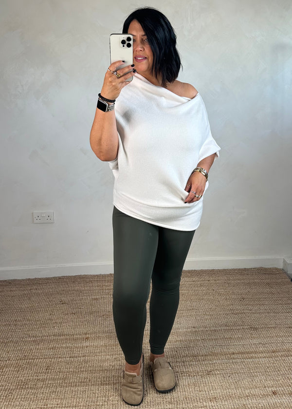 Sculpt leggings - khaki