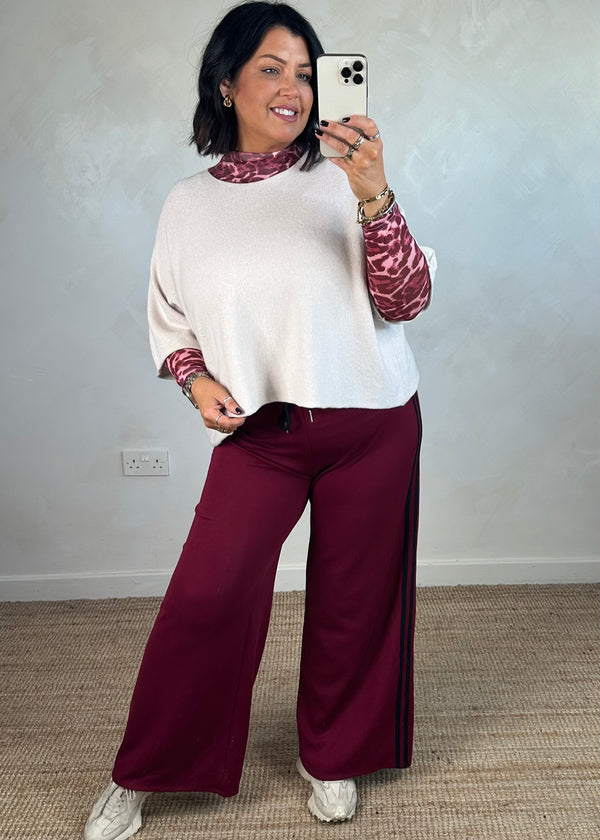 Karina knit - oatmeal