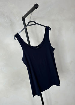 Classic stretch vest - navy