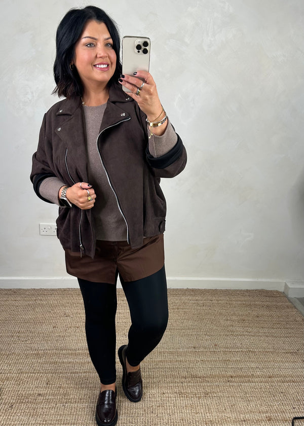 Faux shirt bottom