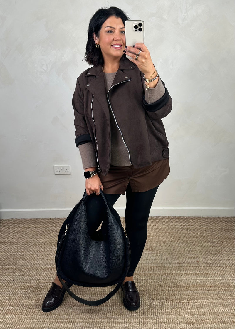 Faux shirt bottom