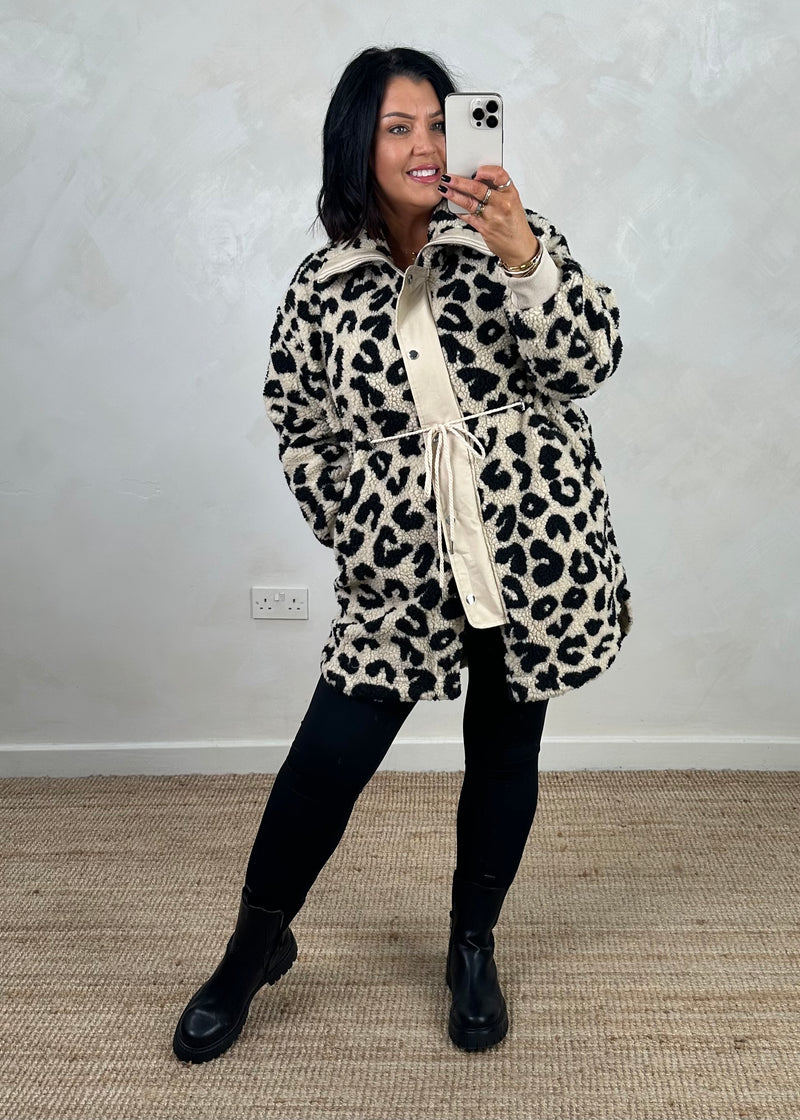 Wilderness Fleece jacket - animal